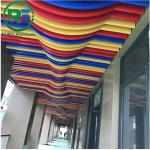 Facade Paneling Wall Cladding Aluminum Decorative Curtain Wall Perforated Metal