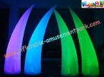 Durable Inflatable Lighting Decoration Tusk 3 Meter No Leak For Exhibition