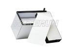 Air Purifying Solder Fume Extractor Benchtop Unit , Laboratory Fume Extractor 99