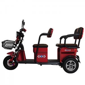 China Battery Powered 25km/H Three Wheel Electric Scooter on sale