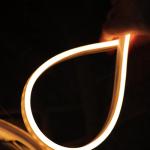 IP68 Neon Light Warm White 3500K Dot Free Polyurethane Neon 6.5mm X 12mm