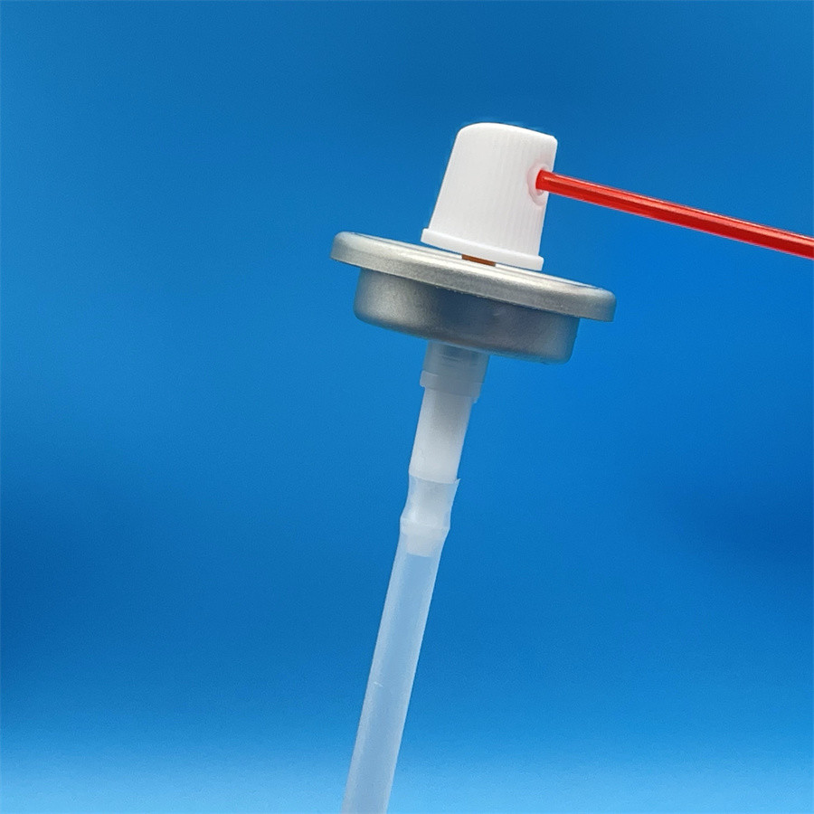 Versatile 360 Degree Aerosol Valve With Actuator for various uses with smooth operation