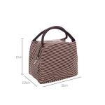 Reusable Polyester Portable Insulated Cooler Bag