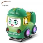 Dreamland kids fiberglass material game machine coin operated kiddie swing rides