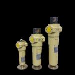 Cyclinder Stainless Steel And Doule Support Aluminum Compressed Air Filter 1/2