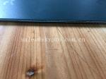 Industrial auto doors high speed roller shutter door seal black matt color