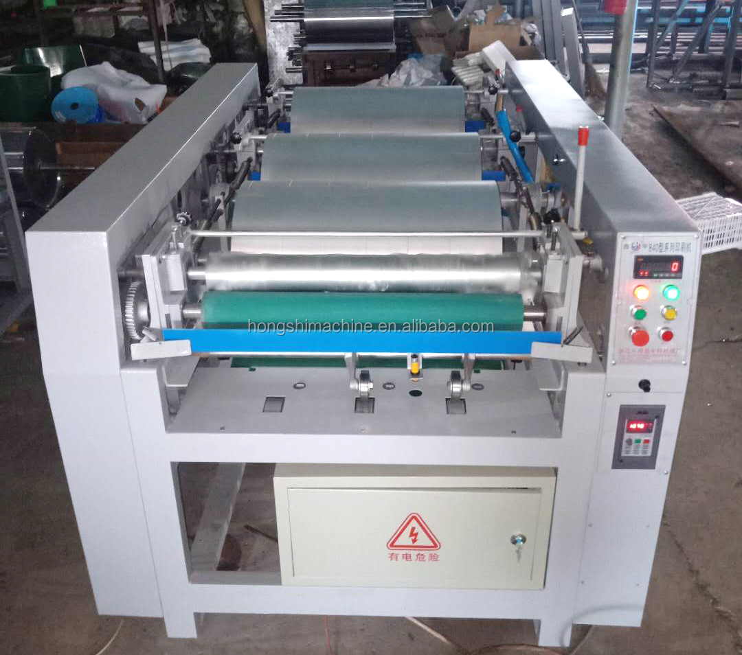 Kraft carton paper flexo printing machine/Shoping sachet water bag Printing machine/Carrier coffee bags printer machine