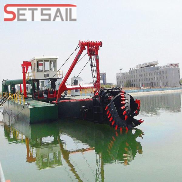 68000.000kg Package Gross Weight Diesel Engine Cutter Suction Dredger with