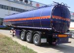 1310mm Wheel Base Gasoline/Crude Transport Tank Trailer Liquid Transport Fuel
