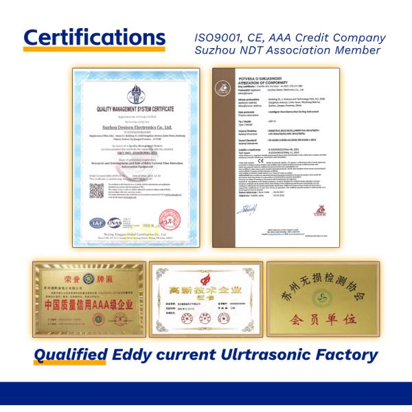 Copper Billet Flaw Detector In-line Automated Immersion Ultrasonic Inspection