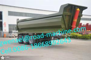 Wholesale High-tensile Steel T700 Vietnam Semi Trailer Trucks 25m3 Dump Truck Trailer from china suppliers