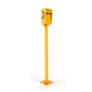 Wholesale IP66 Highway Emergency Call Telephone Pillar Mounting Vandal Resistant from china suppliers
