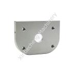Silver CNC Machining Center Parts CNC Precision Machining Parts Turning and