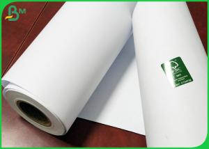 Wholesale 80GSM Eco - Friendly 2 Inch Core Roll Plotter Maker Paper For Inkjet Printing from china suppliers