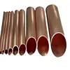 China Copper Pipes Seamless Copper Tube TUBE C70600 C71500 C12200 Alloy Copper Nickel Tube on sale