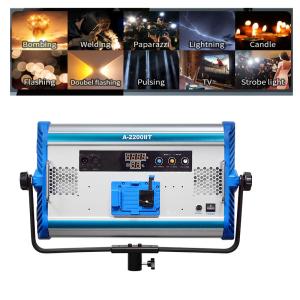 Wholesale A-2200IIT DMX Control LED Soft Panel Light for Studio Film and Photography Lighting Needs with 12 Effects from china suppliers