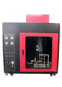 Wholesale Professional Flammability Testing Equipment , Vertical Flammability Chamber from china suppliers