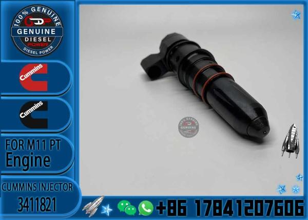 3411821 OE Quality Brand New Diesel Common Rail Fuel Injector Assembly 3411821
