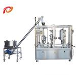 Automatic Compatible Nespresso Coffee Capsule Filling Sealing Machine