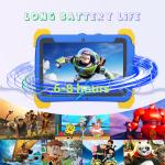 C idea Kids Tab 10.1inch Android 12 Tablet for Child 4GB RAM 64GB ROM Eye