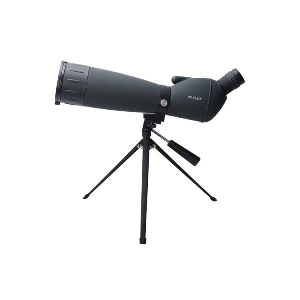 Nature Observation Optical Instruments 25-75X75 Spotting Scope with 75mm Objective