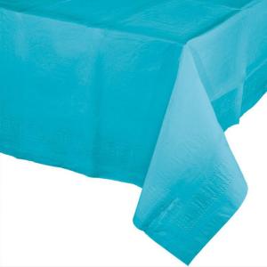 Wholesale Hawaiian Hibiscus Thick Paper Tablecloths , 1.37x2.74m Disposable Xmas Tablecloths from china suppliers