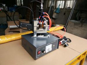 Wholesale handheld PEP fabric ultrasonic , Ultrasonic Welding Letters Machine HW28-W500 from china suppliers