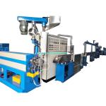 Electrical Wire And Cable Manufacturing Line Cable Extruding Machine