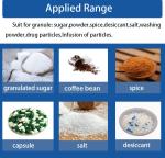 Small Sachets Milk Coffee Washing Powder Spice Powder Packing Machine 50g 100g