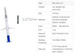 Biochemical Coating Eo Sterile ICAR Certificted Microchip Syringe For Animals