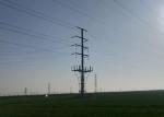 High Strength Hot Dip Galvanized Steel Power Tranmsmission Tower ,Electric Power