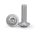 316 Stainless Steel Flanged Button Head Screws Flanged Machine Screws Socket