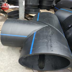 Wholesale Black Hdpe Pipe Fitting , Plastic Pipe Fitting AS4130/AS4129 Standard from china suppliers