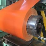 PPGI Coils in RAL Color Red Violet Blue Green for Roofing Sheet Width 700-900MM