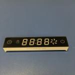 Multicolour Common Cathode 7 Segment Display 12.7mm Digit Height Low Power
