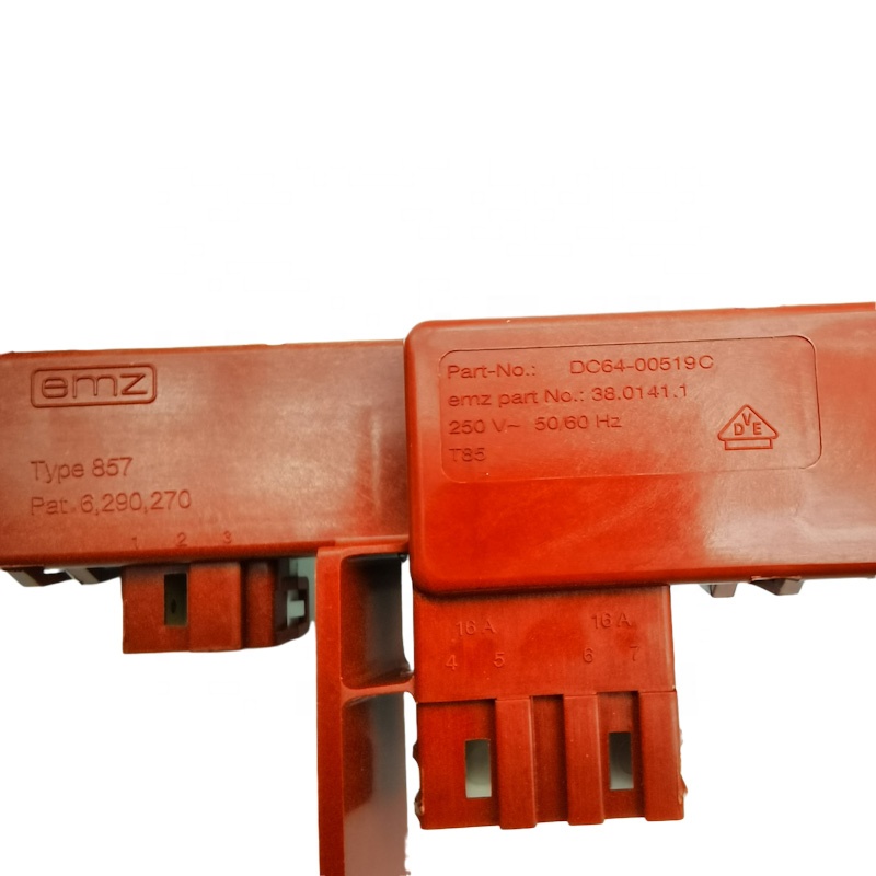 Commercial Grade Surmount DC64-00519C Door Lock Switch for Samsung Washing Machine