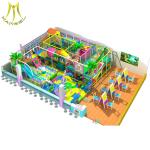 Hansel 2018 factory supply soft play fun house kids indoor play equipment for