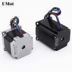 Umot 57mm*55mm Hybrid Micro Stepper Motor with High Torque 12v Nema 23 Stepping