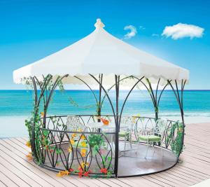 Wholesale China outdoor gazebo garden tent metal pavilion garden Pavilion 1116 from china suppliers
