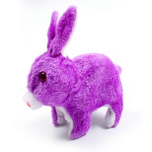 Wholesale 20cm Electric Motor Core Walking Sound Bunny Plush Toy from china suppliers