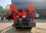 High Speed Easy Operation Lightweight Trailer Mounted Drilling Rigs With 200