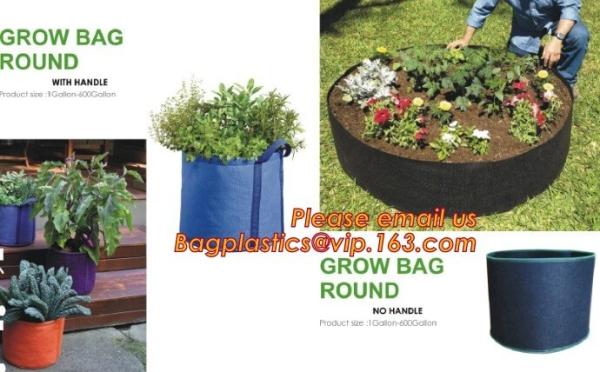 grow bag round, square grow bag, round grow bag, root control bag non woven