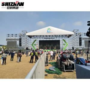 Wholesale Aluminum Alloy Stage Light Truss System Design Flat Lighting Trusses from china suppliers