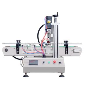 Wholesale Stainless Steel Semi Automatic Bottle Capping Machine Desktop Type from china suppliers