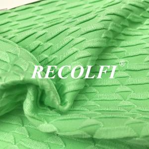 Wholesale Polyester Rex Textile 8% Spandex Recycled Mesh Fabric from china suppliers