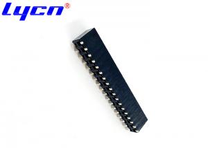 China Automotive Board To Board Female Header Connector 2.54mm Pitch Double Row on sale