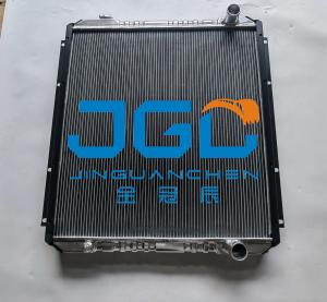 Wholesale Excavator Parts EX200-5 Tank Radiator 4370980 Construction Machinery Parts from china suppliers