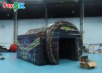 Funny Inflatable IPS Sport Games Inflatable Interactive Center Light Battle With