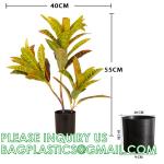 Artificial Bonsai Tree Juniper Faux Plants Indoor Fake Plants Decor with Ceramic