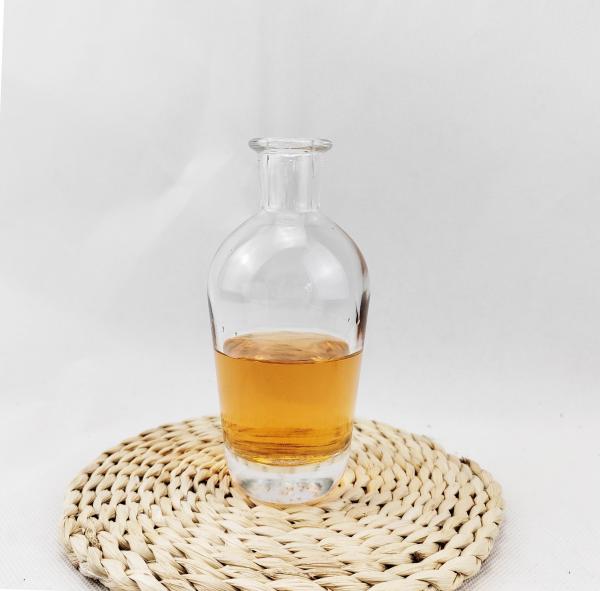 Tequila Clear Empty 750ml Glass Vodka Brandy Bottle for Acceptable Customer's